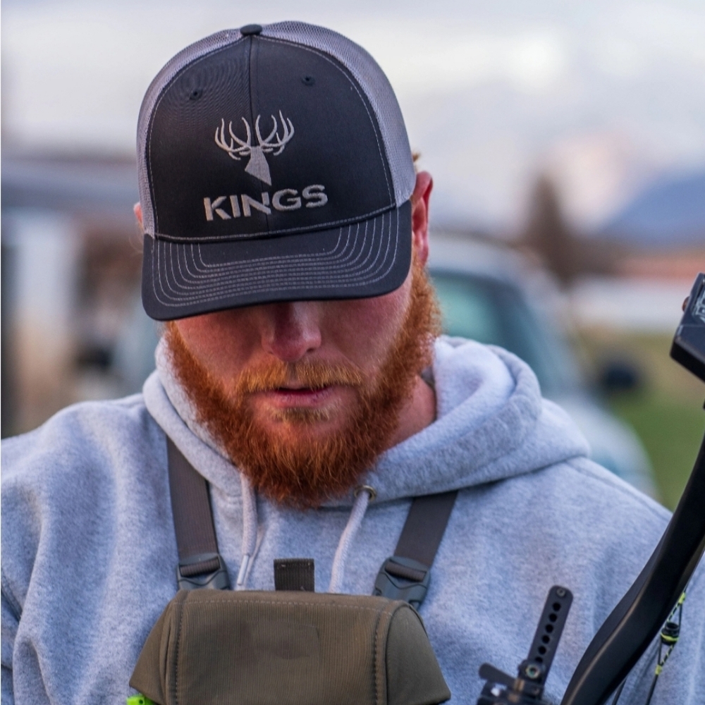 Kings Camo 112 embroidered logo snapback hat